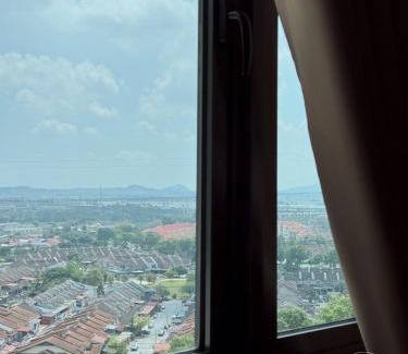 Central Seberang Perai Apartment | Meritus Residence 4min to Penang Bridge