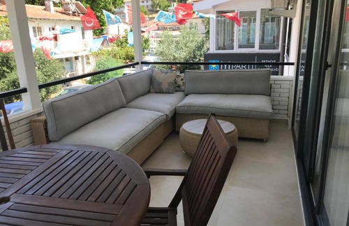 Fethiye Apartment | Merkezde ücretsiz otoparkı bulunan müthiş bir ev