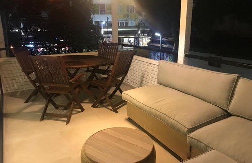 Fethiye Apartment | Merkezde ücretsiz otoparkı bulunan müthiş bir ev