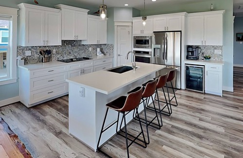 Indian Beach House | Mermaid Alley | Partial Bay Views