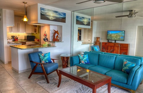 Maalaea Condo | Mermaid Cove Breathtaking Ocean Views 2 bdrm 2 bath
