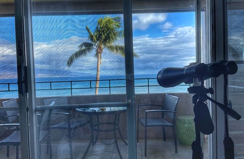 Maalaea Condo | Mermaid Cove Breathtaking Ocean Views 2 bdrm 2 bath