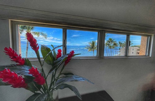 Maalaea Condo | Mermaid Cove Breathtaking Ocean Views 2 bdrm 2 bath