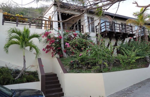 Beef Island Villa | Mermaid Villa: Ocean Breezes, a pool and a white sandy beach!