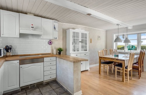 Sonder Bork House | "Merrit" - 4.6km to the fjord by Interhome