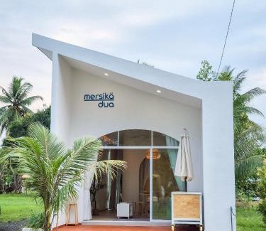 Mersing Villa | Mersika Dua - Beachfront Villa 2BR Near To Mersing Jetty Town