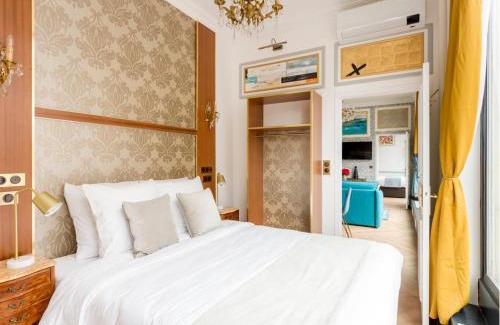 Quartier du Mail Apartment | Merveil - Luxury Suite - Louvre - Reaumur II