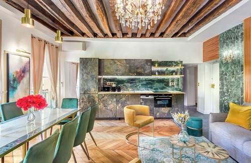 Arsenal Apartment | Merveil - Luxury Suite - Marais - Antoine II