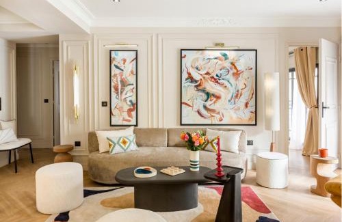 Strasbourg -Saint-Denis Apartment | Merveil - Luxury Suite -Marais - Bvd Saint Denis