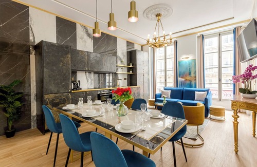 8th Arrondissement Apartment | Merveil Luxury Suites - Florentin I-II