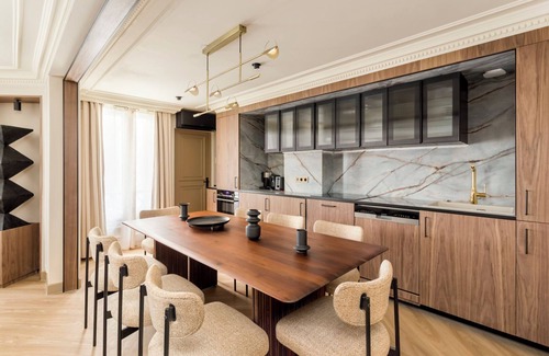 Quartier du Faubourg-Montmartre Apartment | Merveil - Signature Suite - Opera - Bateliere