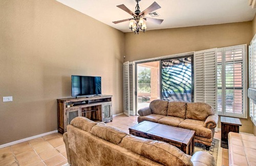 Red Mountain Ranch House | Mesa House on Golf Course with Backyard Oasis!