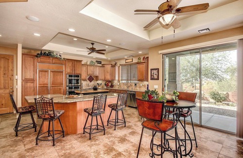 East Mesa House | Mesa Uplands - 4 Bed Home with 360 Degree City/Mountain Views