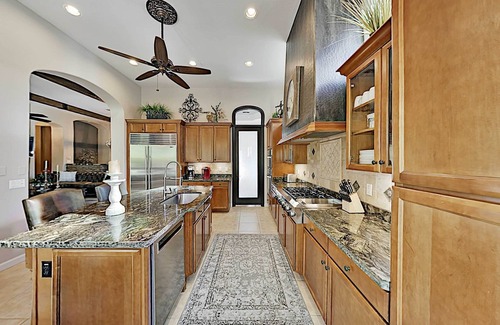 Las Sendas House | Mesa Villa: Heated Pool, Fire Pit & Golfing!