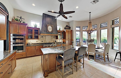 Las Sendas House | Mesa Villa: Heated Pool, Fire Pit & Golfing!