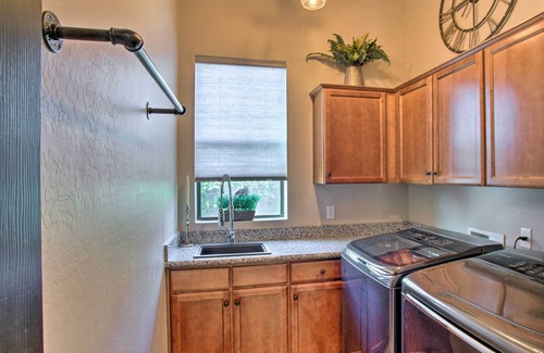 Las Sendas House | Mesa Villa: Heated Pool, Fire Pit & Golfing!