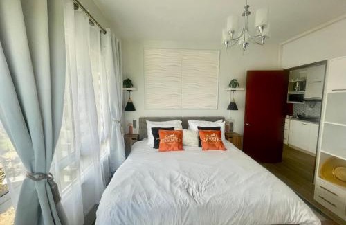 Bantud Hacienda Apartment | Mesavirre Bacolod - Elegantly Furnished 1BDM with Balcony