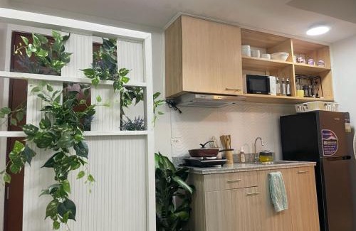 Bantud Hacienda Apartment | Mesavirre Bacolod - High Floor, Beautifully Furnished 1BDM with Balcony