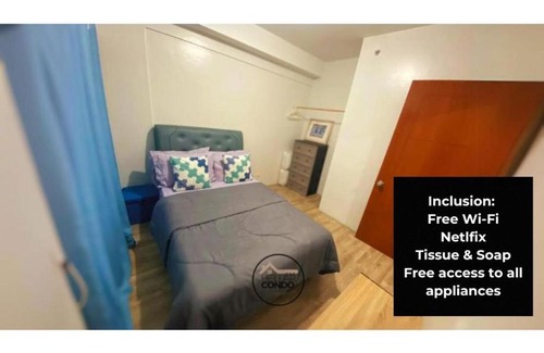Bantud Hacienda Apartment | MesaVirre Garden Residences Unit 401