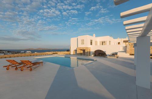 Agios Ioannis Villa | Mesmerizing 5bed Villa with Pool in Kanalia