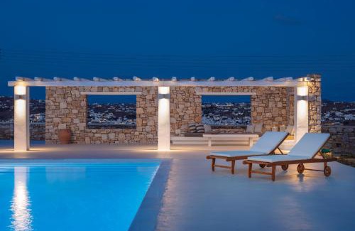 Agios Ioannis Villa | Mesmerizing 5bed Villa with Pool in Kanalia
