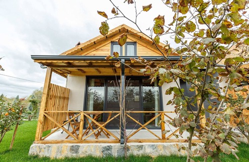 Sile House | Mesmerizing Tiny House On Riverside in Agva