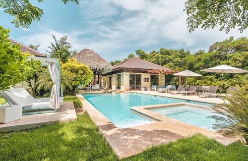 Punta Cana Villa | Mesmerizing villa with jacuzzi/maid/in Cap Cana