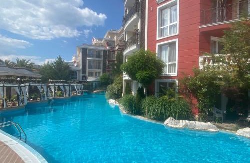 Sunny Beach Apartment | MESSEMBRIA B504 Studio Sunny Beach