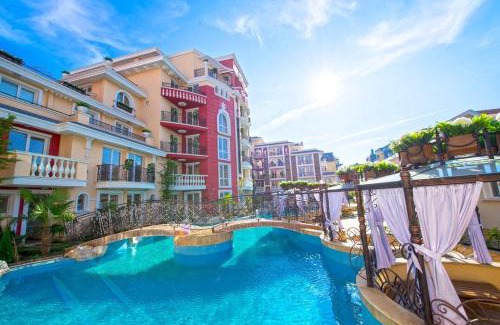 Sunny Beach Apartment | MESSEMBRIA B504 Studio Sunny Beach