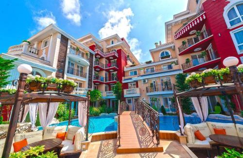Sunny Beach Apartment | MESSEMBRIA B504 Studio Sunny Beach