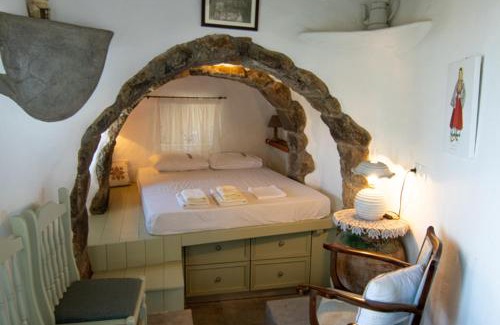 Mandraki House | Messes Traditional Stone House with Amazing Sea View 2