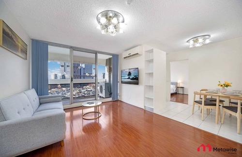 Parramatta Apartment | MetaWise Parramatta Chic and Comfortable Two Bed