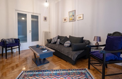 Omonia Apartment | Metaxourgeio metro st. 2 bedrms 4 pers. apartment.