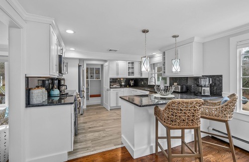 West Barnstable House | Meticulously updated with a contemporary flair this property is sweet perfection