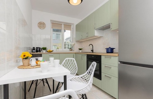 Gorce Apartment | Metro Bemowo Two-Storey Apartment Pełczyńskiego by Noclegi Renters