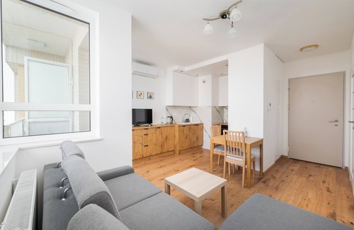 Ursynow Apartment | Metro Natolin 10th Floor Apartment