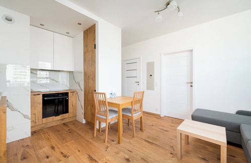 Ursynow Apartment | Metro Natolin 10th Floor Apartment