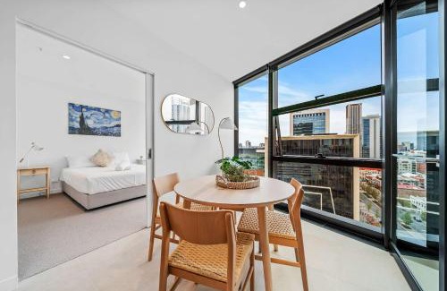 Perth Central Business District Apartment | Metro Nest Light-Filled 1BR in CBD