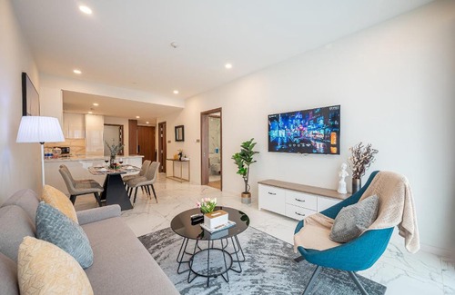 Thu Thiem Apartment | Metropole Thu Thiem Luxury Apart Complex-Sy's Home