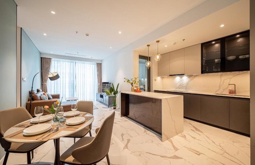 Thu Thiem Apartment | Metropole Thu Thiem Luxury Apart Complex-Sy's Home