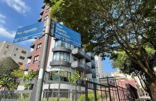 Vila Buarque Apartment | Meu Club Haas Loft Encantador com Piscina