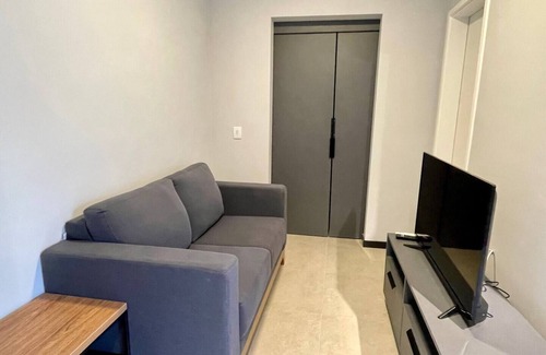 Vila Buarque Apartment | Meu Club Haas Loft Encantador com Piscina