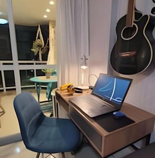 Recreio dos Bandeirantes Apartment | Meu Resort no Recreio - RJ - Pé na areia e vista mar