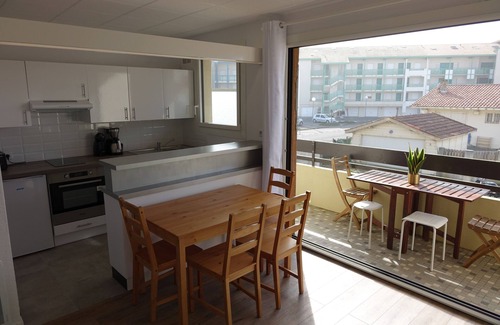 Mimizan-Plage Apartment | Meublé de tourisme 2* for 4 people 50m from the beach