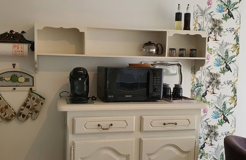 Guernes Cottage | Meublé de tourisme classé 3* 35 m2 + terrasse. 2 pers, countryside VEXIN FRANçAIS