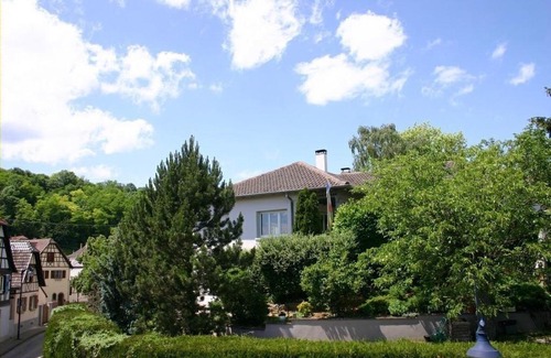 Kuttolsheim House | Meublé du vignoble - Piscine - Sauna - proche Strasbourg - Classé 3 étoiles