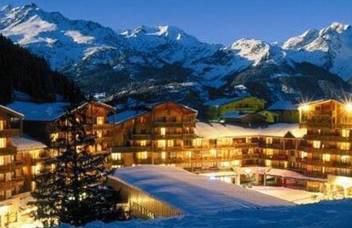 Valfrejus Apartment | Mezzanine studio 4/6 people, Valfréjus, ski-in/ski-out
