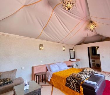 M'Hamid El Ghizlane Bed & Breakfast | Mhamid Sahara Luxury Camp - Chez Naji