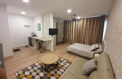 Bangi Sentral Apartment | MHB 30 SUlTE EVO SOHO BANDAR BARU BANGI FREE NETFLIX AND WIFI