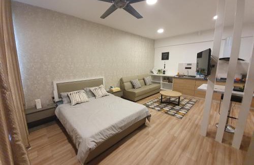 Bangi Sentral Apartment | MHB 30 SUlTE EVO SOHO BANDAR BARU BANGI FREE NETFLIX AND WIFI